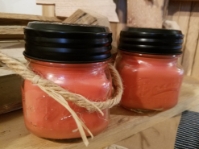 Ruby Red Barn Half Pint 