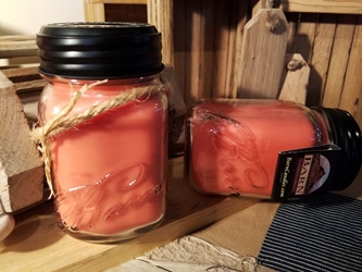 Ruby Red Pint Candle 