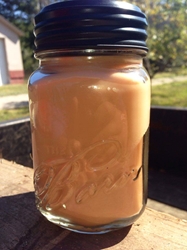 Salted Caramel Soy Blend Jar Candle 16 oz 