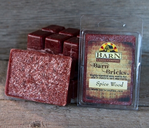 Spice Wood Wax Barn Brick 