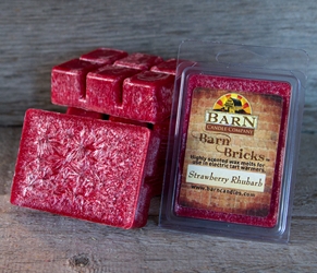Strawberry Rhubarb Wax Barn Brick 
