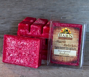 Sun-Ripened Raspberry Wax Barn Brick 