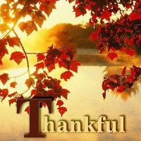 Thankful Matchbook 