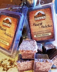 Berry Kisses Wax Barn Brick 