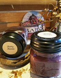 Berry Kisses Half Pint Candle 
